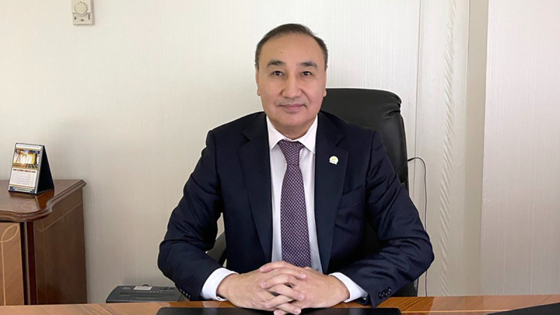 Талгат Момышев. Фото:gov.kz