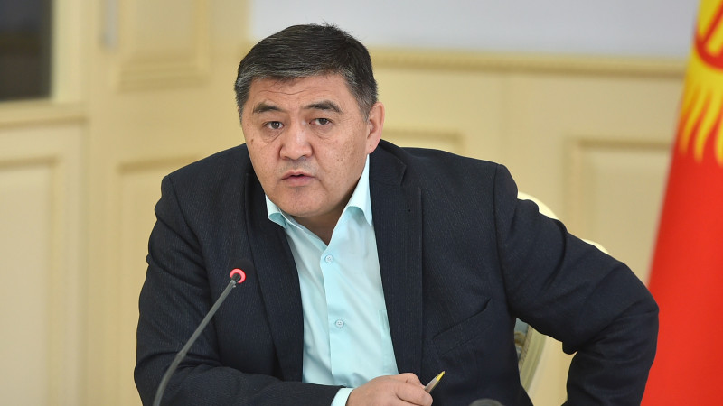 Камчыбек Ташиев. Фото:gov.kg