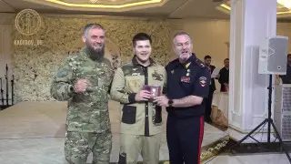 Сын Рамзана Кадырова получил новую награду