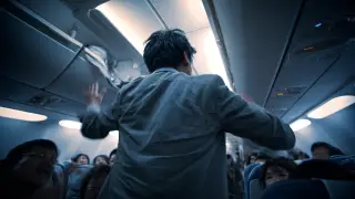 Пассажира-дебошира сняли с рейса до Шымкента