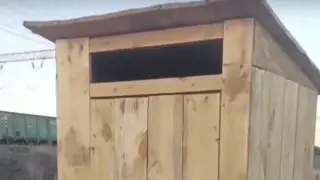 Вирусное видео о “коррупционном туалете“ сняли в Карагандинской области