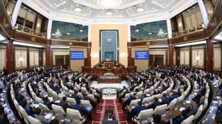 Совместное заседание палат Парламента пройдёт в Астане