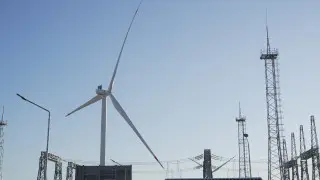 ERG завершила строительство ВЭС “Хромтау“
