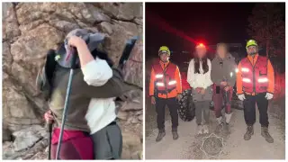 “Установили визуальный контакт“: спасатели спустили двух девушек с гор в Алматы