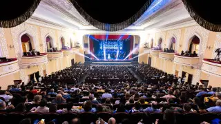 Награды, концерты и признание: Как в Караганде чествовали шахтёров Qarmet