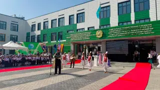 В Алматинской области в День Конституции открыли девять новых школ