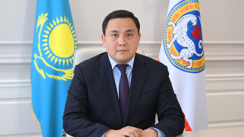 Данияр Кирикбаев. Фото:gov.kz