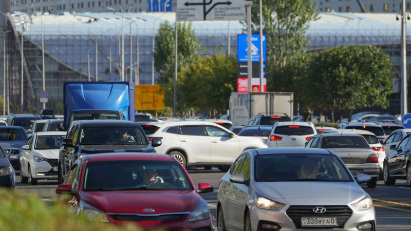 Астана/Фото: Tengrinews.kz/Маржан Куандыкова