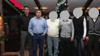 Кадр из видео: ГКНБ Кыргызстана