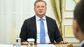Глава МИД Мурат Нуртлеу встретился с бизнесменами