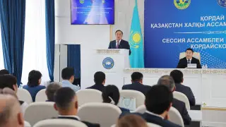 Ербол Карашукеев принял участие в первой сессии районной АНК  