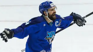 “Барыс“ одержал волевую победу в первом матче сезона КХЛ