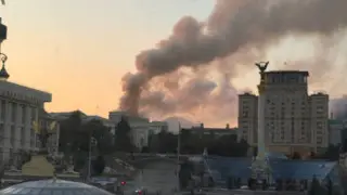 Российские военные атаковали здание правительства Украины ракетой “Искандер“ - СМИ