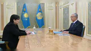 Токаев принял председателя Конституционного суда Азимову