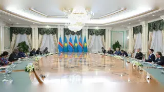 Токаев: отношения Астаны и Киншасы выходят на новый уровень
