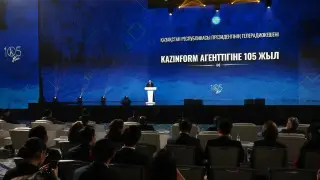 Президент Токаев поздравил Kazinform со 105-летием