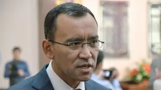 “Рано фотографировать на память“ - Ашимбаев пошутил на заседании Сената