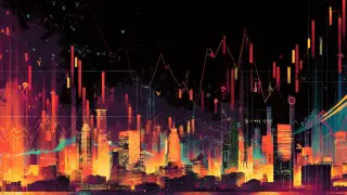 Золото и нефть падают, биткоин вырывается в рост: обзор