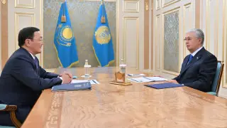 Токаеву рассказали о расследовании уголовных дел особой важности
