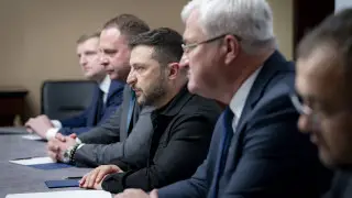 Зеленский посоветовал НАТО ответ на российскую дроновую атаку по Польше