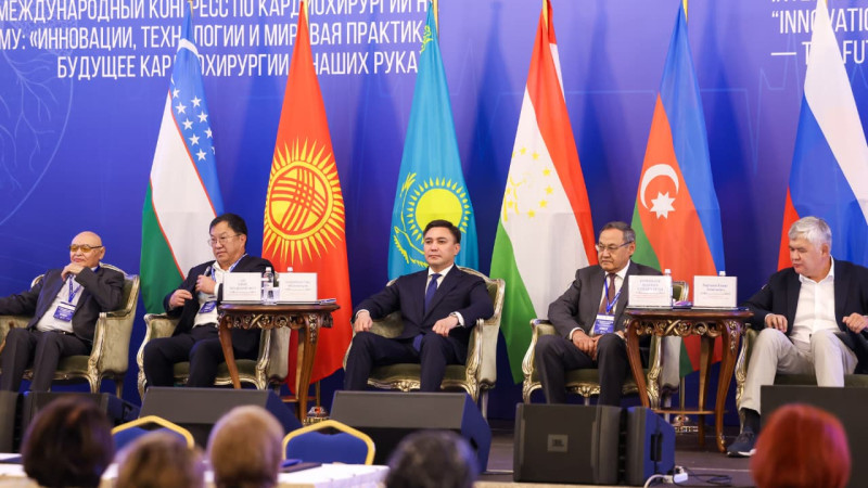 Фото:  акимат Шымкента