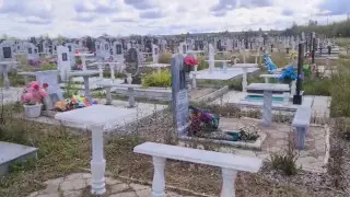 “Разбитая память“: жители Петропавловска в ужасе от увиденного на кладбище