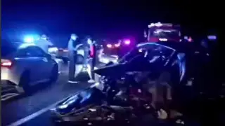 10 человек погибло в крупном ДТП на юге Казахстана