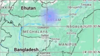 Серия землетрясений произошла в Индии