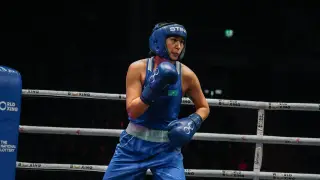 Бой Казахстан - Узбекистан решил судьбу золота ЧМ-2025 по боксу