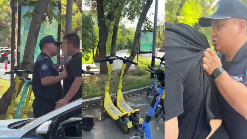 Кадры из видео