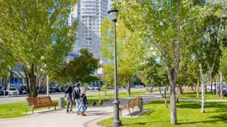 170 дворов и общественных пространств благоустроят в Астане