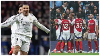 Матчи “Реала“ и “Арсенала“ в Лиге чемпионов: где смотреть в Казахстане