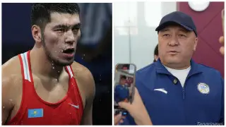 “Жүрегі ауырғаннан“: мама Айбека Оралбая от волнения не смогла досмотреть бой сына