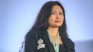 Бибисара Асаубаева завоевала медаль турнира за 855 тысяч долларов