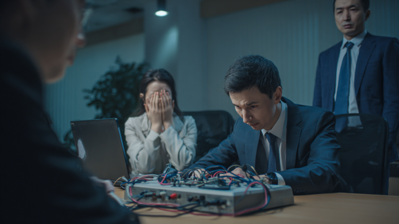 Изображение сгенерировано при помощи нейросети Midjourney