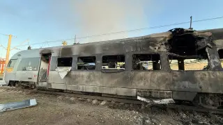 Российские военные нанесли массированный удар по железной дороге в Украине