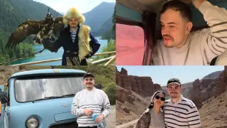 От страха к принятию. Француза потрясла поездка на “буханке“ по горам