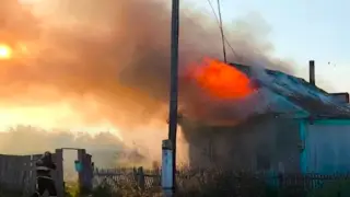 Тела трёх человек нашли на месте пожара в Северо-Казахстанской области