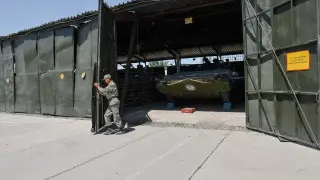 Неизвестные пытались проникнуть в военную часть в Арыси