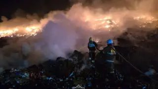Пожар на свалке в Алматинской области локализован - МЧС