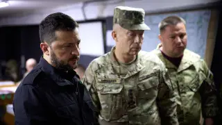 Украинские военные освободили 330 квадратных километров в Донецкой области - Зеленский