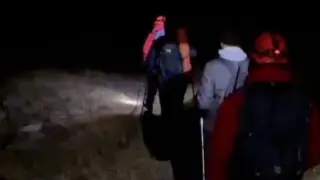 Застрял на высоте более 3 300 метров: мужчину спасли в горах Алматы