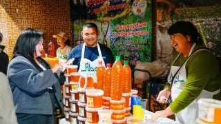 Сельскохозяйственная ярмарка проходит в Астане