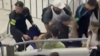 В Астане перед выступлением Backstreet Boys посетителю стало плохо