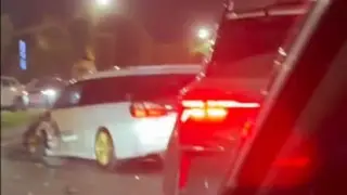 “Молодчики без башки“: алматинцы о новой аварии на Аль-Фараби