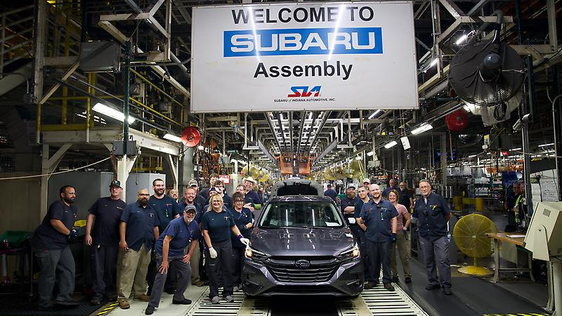 Фото: subaru.com