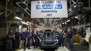 Последний Subaru Legacy сошел с конвейера