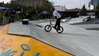 В Актобе открылся современный скейт-парк