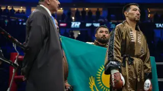 Бой Жанибека Алимханулы за третий титул: известны новые детали