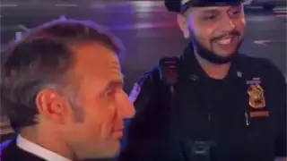 “Мне жаль, господин президент“: полиция Нью-Йорка остановила кортеж Макрона ради Трампа